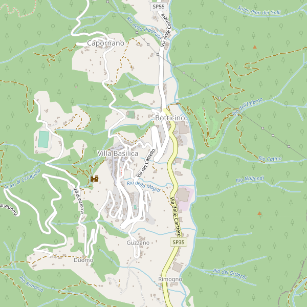 Thumbnail mappa informazioni di Villa Basilica