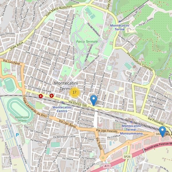 Thumbnail mappa abbigliamento di Montecatini-Terme