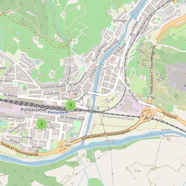 Thumbnail mappa abbigliamento di Pontassieve