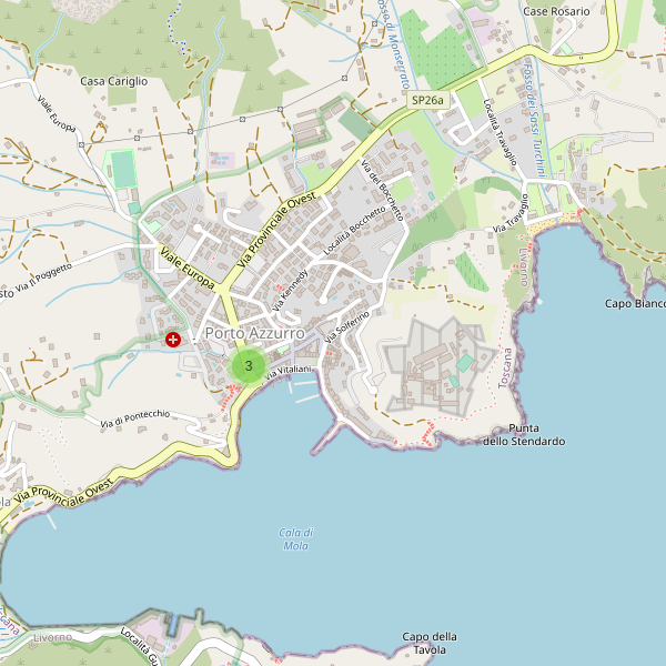 Thumbnail mappa abbigliamento di Porto Azzurro