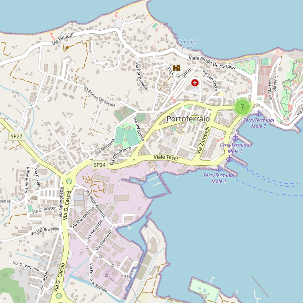 Thumbnail mappa abbigliamento di Portoferraio