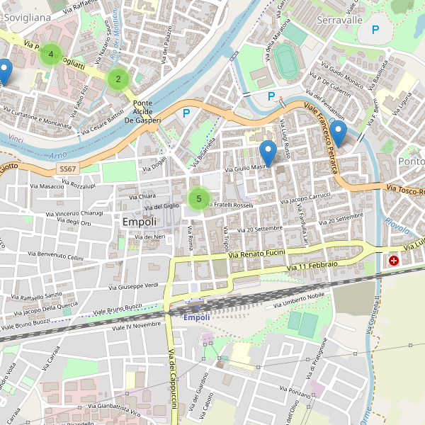 Thumbnail mappa bancomat di Empoli