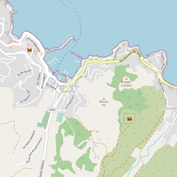 Thumbnail mappa bancomat di Monte Argentario