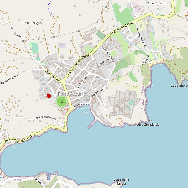 Thumbnail mappa bancomat di Porto Azzurro