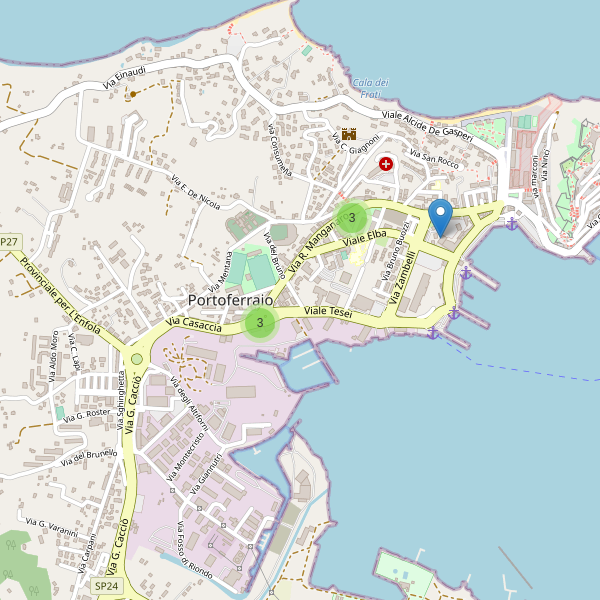 Thumbnail mappa bancomat di Portoferraio