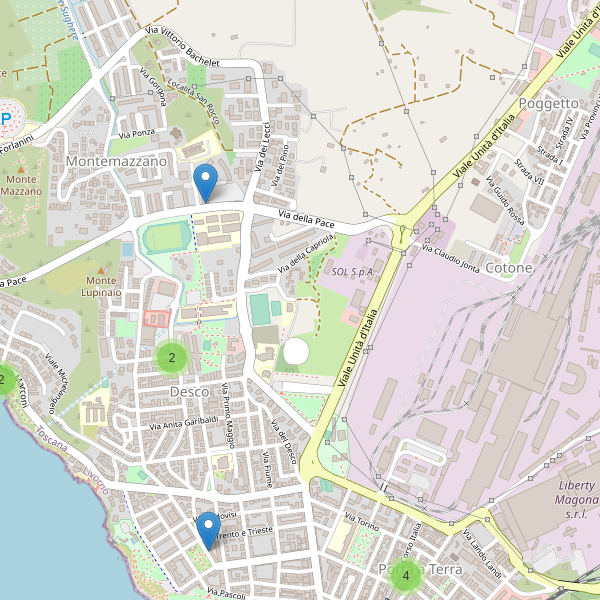 Thumbnail mappa bar di Piombino