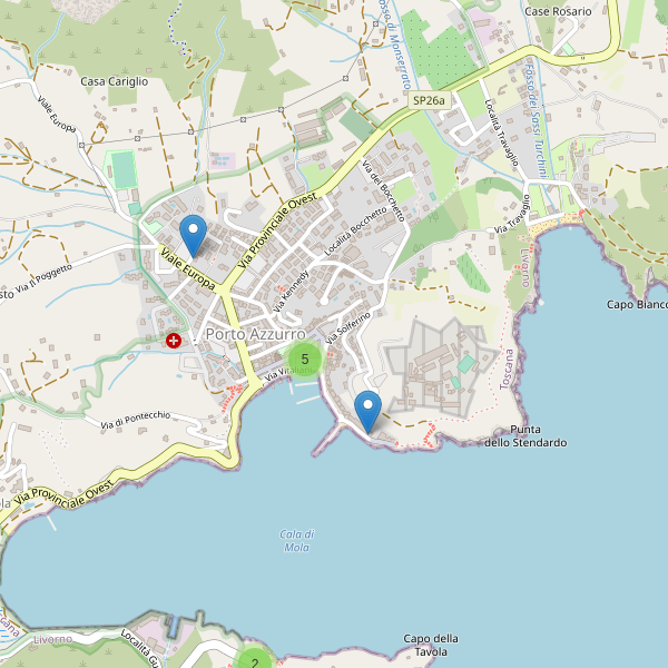 Thumbnail mappa bar di Porto Azzurro
