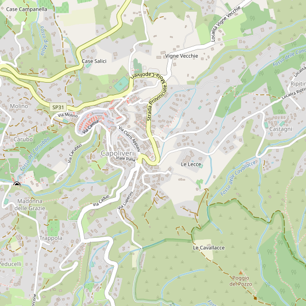 Thumbnail mappa calzature di Capoliveri