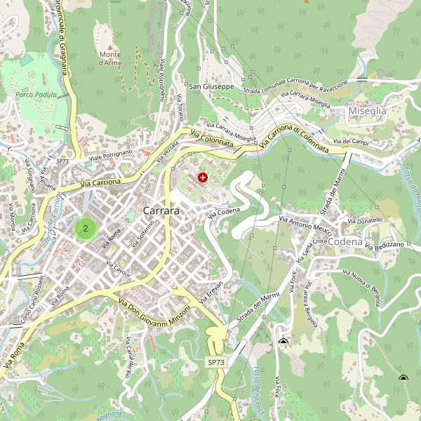 Thumbnail mappa calzature di Carrara