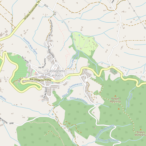 Thumbnail mappa calzature di Castagneto Carducci