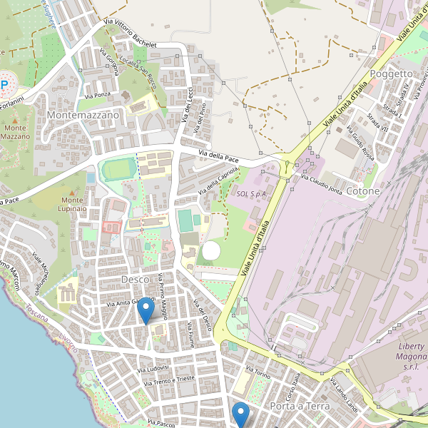 Thumbnail mappa calzature di Piombino