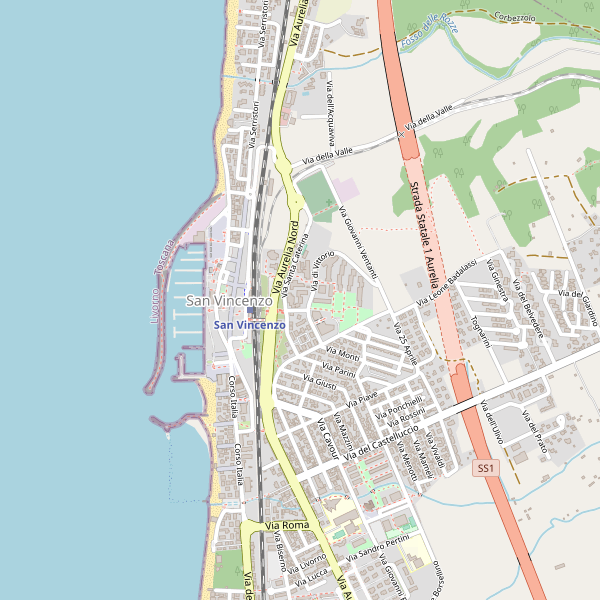 Thumbnail mappa calzature di San Vincenzo