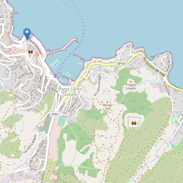 Thumbnail mappa chiese di Monte Argentario