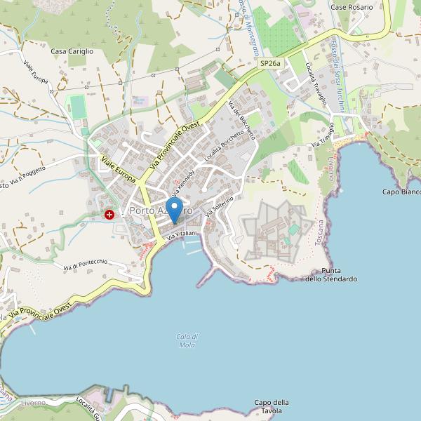 Thumbnail mappa chiese di Porto Azzurro