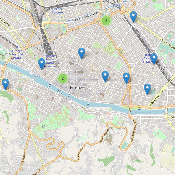 Thumbnail mappa cinema di Firenze