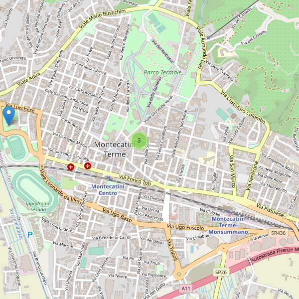 Thumbnail mappa cinema di Montecatini-Terme