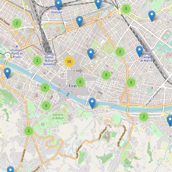 Thumbnail mappa farmacie di Firenze