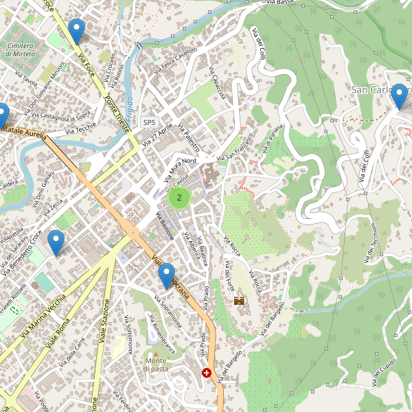 Thumbnail mappa farmacie di Massa