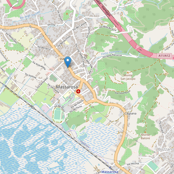 Thumbnail mappa farmacie di Massarosa