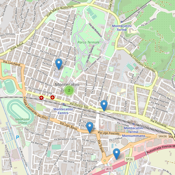 Thumbnail mappa farmacie di Montecatini-Terme