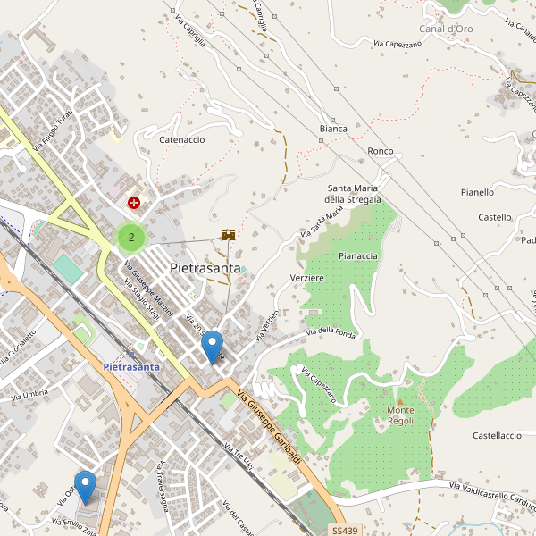 Thumbnail mappa farmacie di Pietrasanta