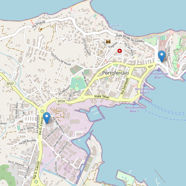 Thumbnail mappa farmacie di Portoferraio