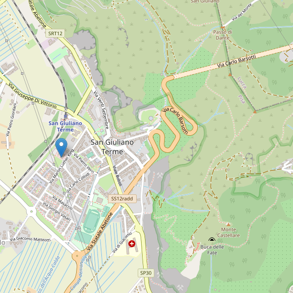 Thumbnail mappa farmacie di San Giuliano Terme