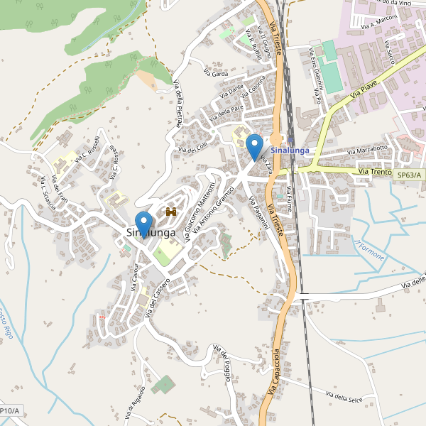 Thumbnail mappa farmacie di Sinalunga