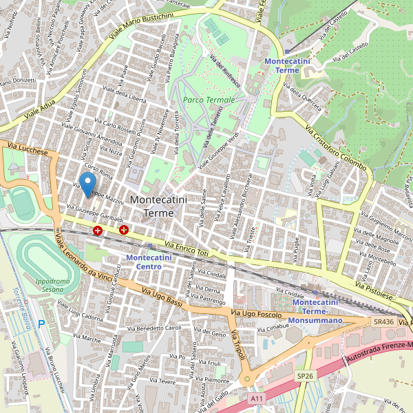 Thumbnail mappa mercati di Montecatini-Terme