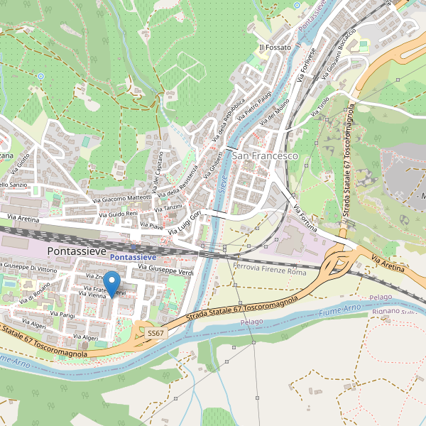 Thumbnail mappa mercati di Pontassieve