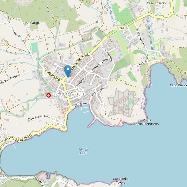 Thumbnail mappa mercati di Porto Azzurro