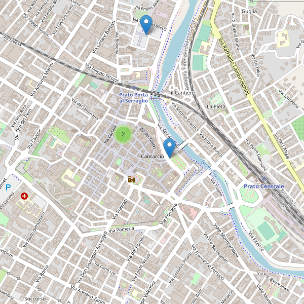Thumbnail mappa mercati di Prato