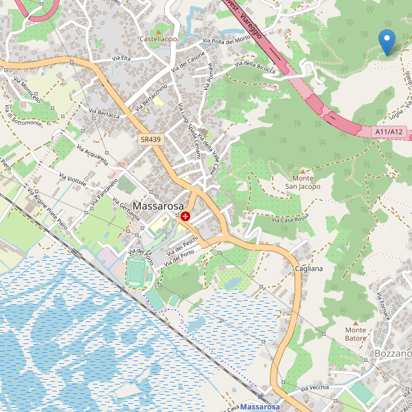 Thumbnail mappa monumenti di Massarosa