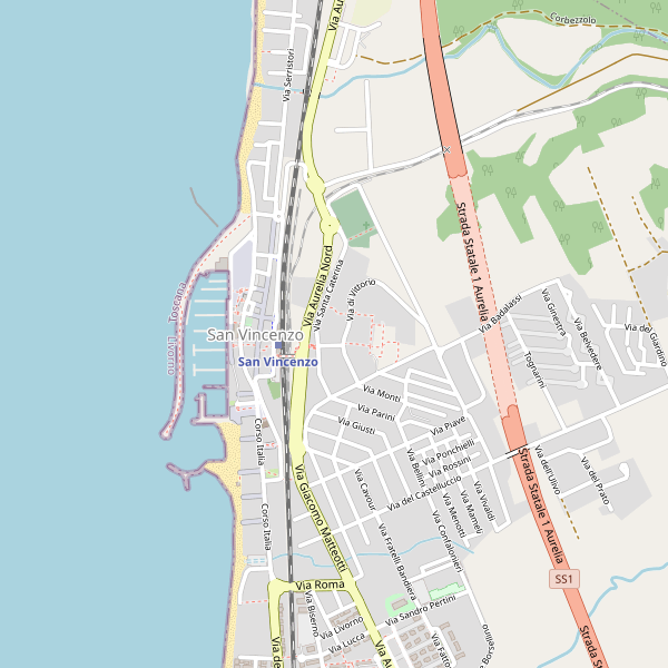 Thumbnail mappa monumenti di San Vincenzo