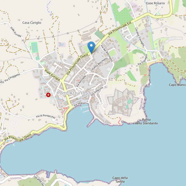 Thumbnail mappa musei di Porto Azzurro