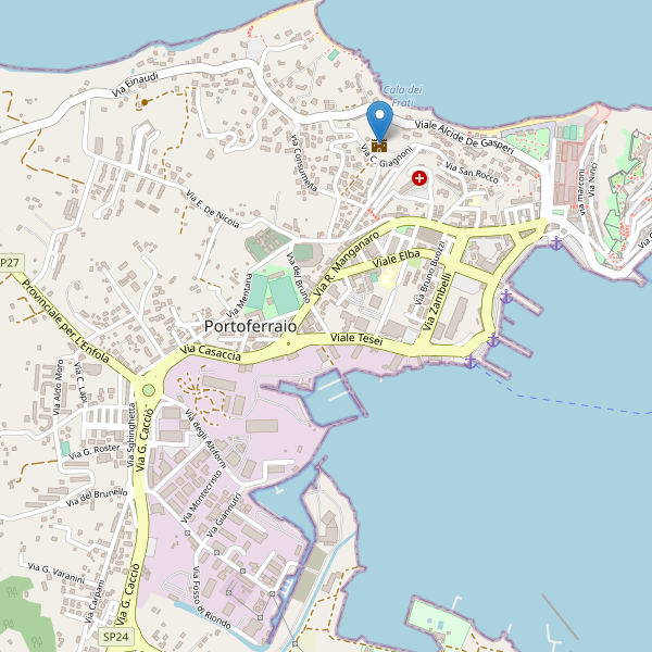 Thumbnail mappa musei di Portoferraio