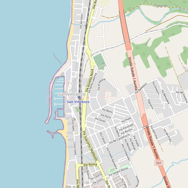 Thumbnail mappa musei di San Vincenzo