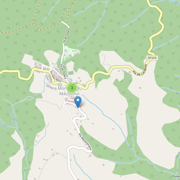 Thumbnail mappa parcheggi di Monteverdi Marittimo