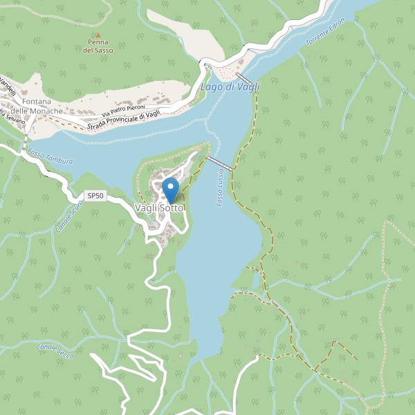 Thumbnail mappa parcheggi di Vagli Sotto