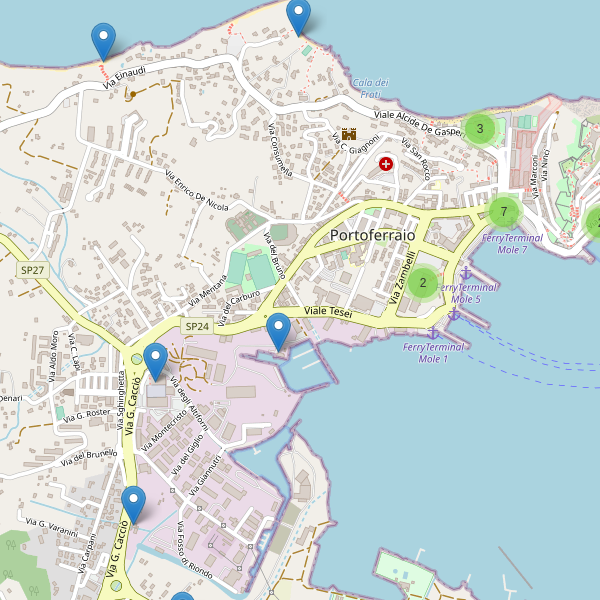 Thumbnail mappa ristoranti di Portoferraio