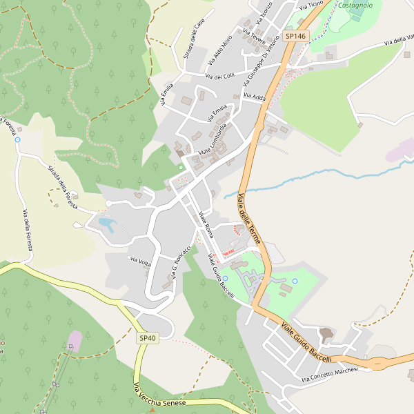 Thumbnail mappa scuole di Chianciano Terme