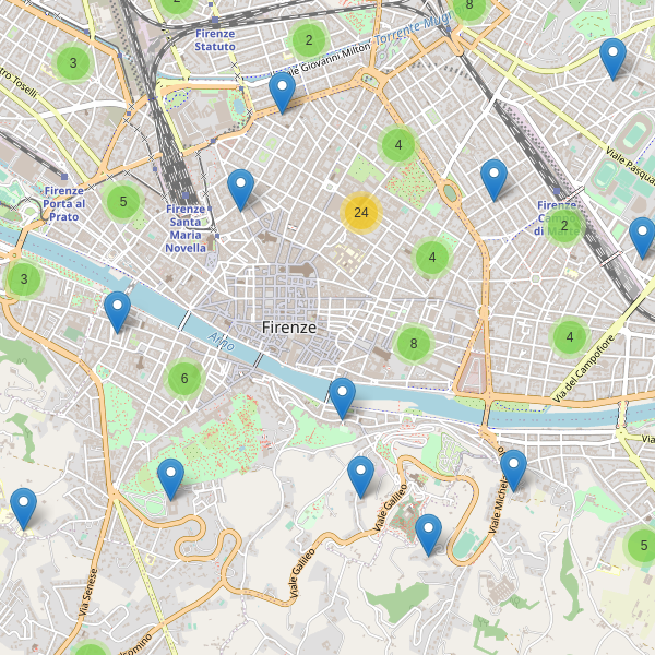 Thumbnail mappa scuole di Firenze