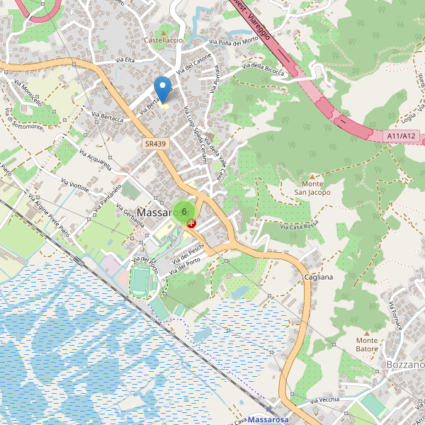 Thumbnail mappa scuole di Massarosa