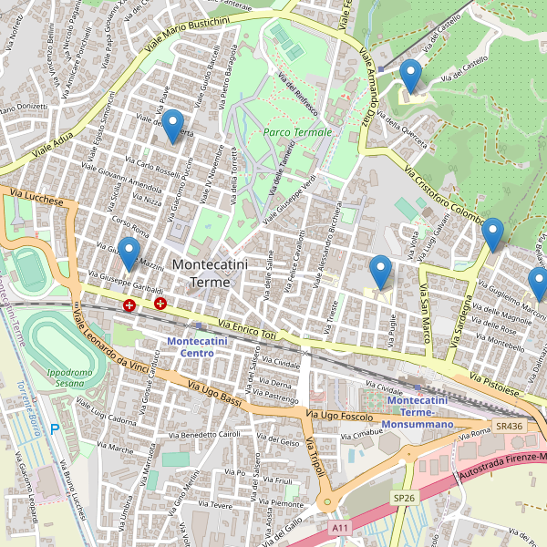 Thumbnail mappa scuole di Montecatini-Terme