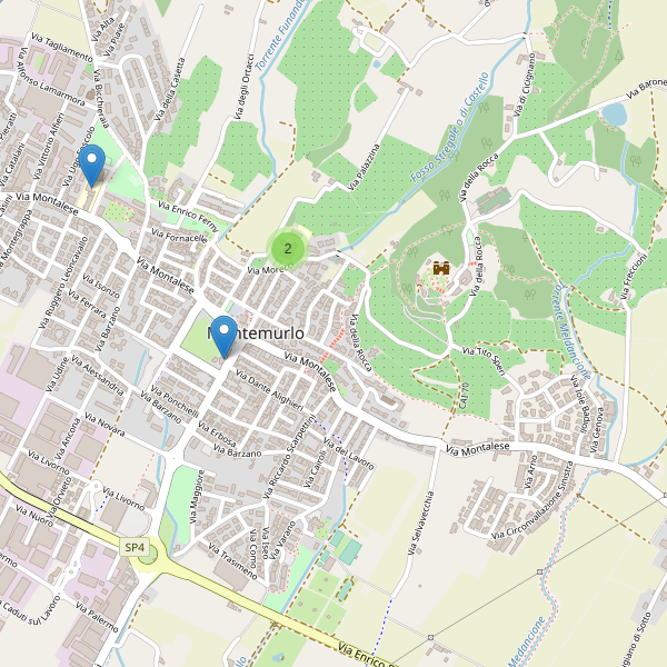 Thumbnail mappa scuole di Montemurlo