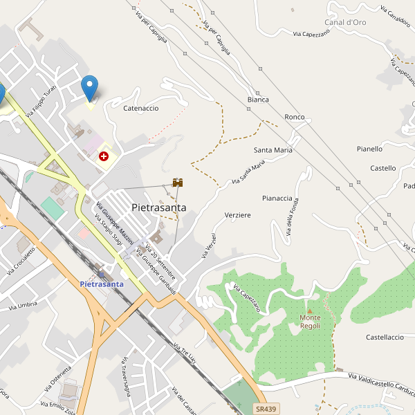 Thumbnail mappa scuole di Pietrasanta