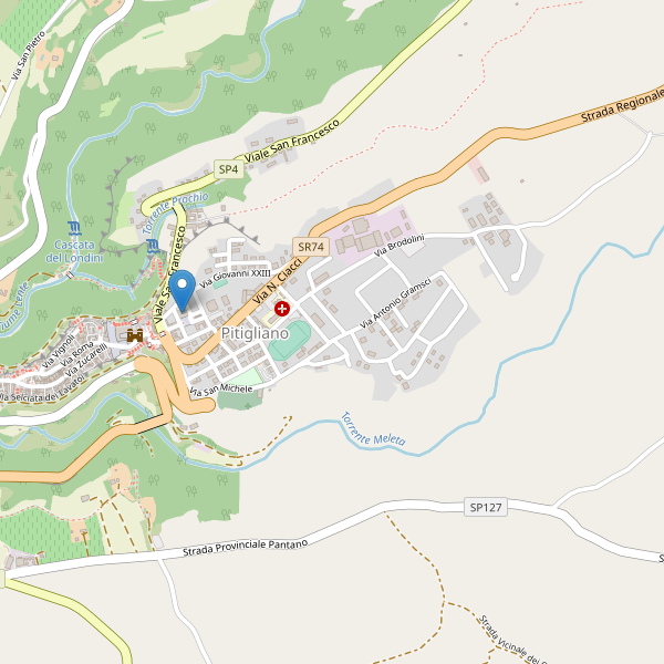 Thumbnail mappa scuole di Pitigliano