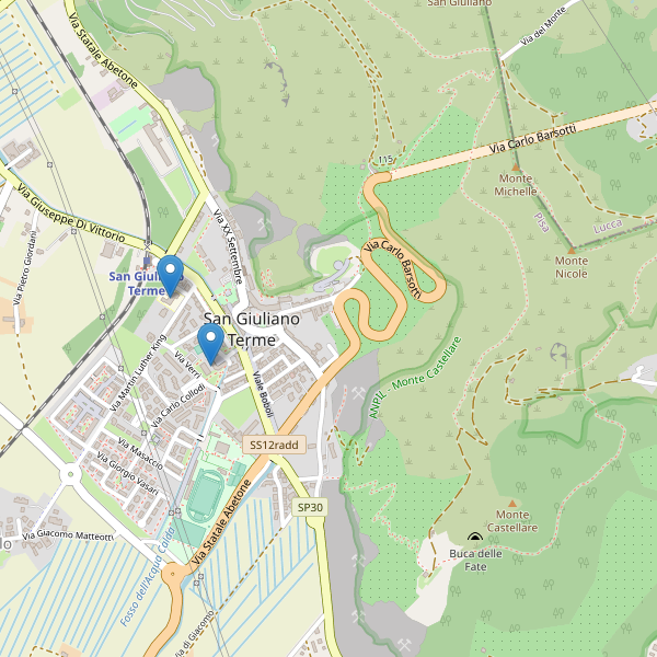 Thumbnail mappa scuole di San Giuliano Terme