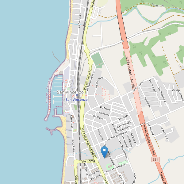 Thumbnail mappa scuole di San Vincenzo