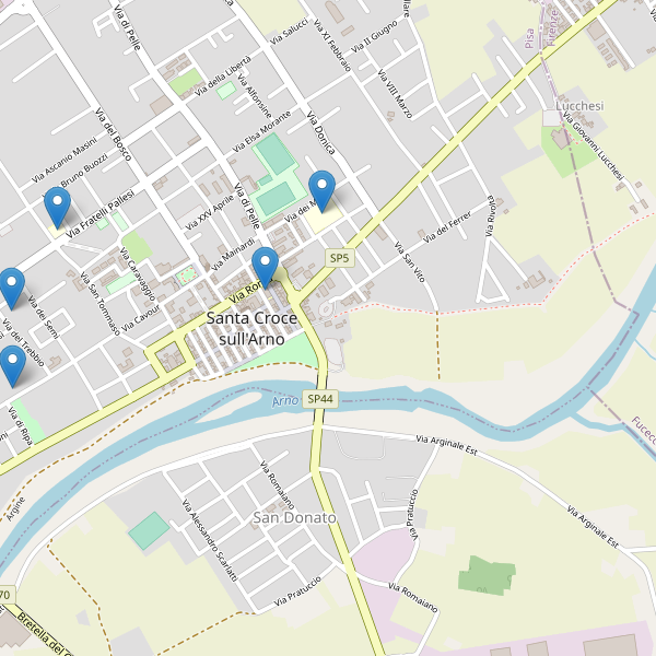 Thumbnail mappa scuole di Santa Croce sull'Arno